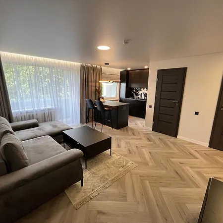 Modernus Apartamentai Vilkaviskis Exterior photo