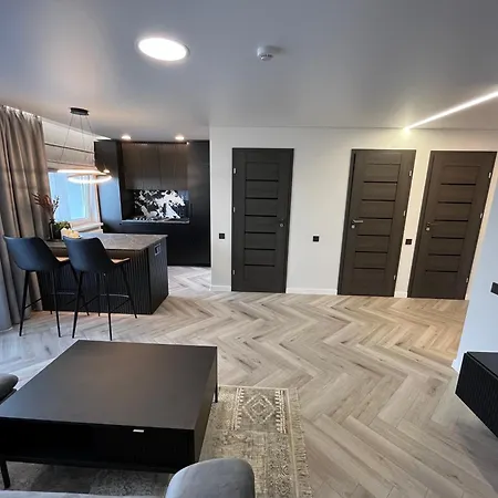 Modernus Apartamentai Vilkaviskis Exterior photo