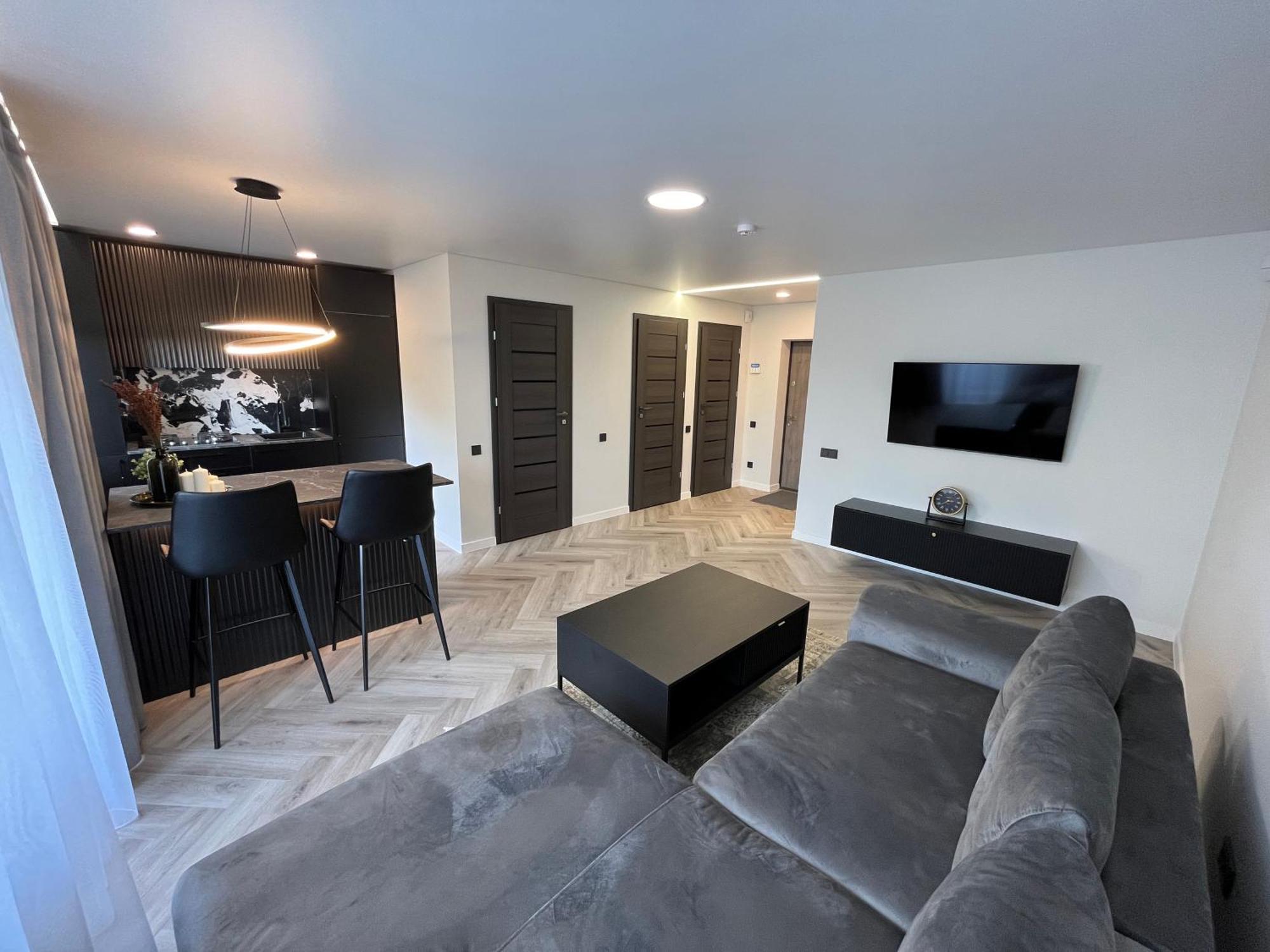 Modernus Apartamentai Appartement Vilkaviskis